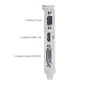 Amazon | ASUSTek NVIDIA GeForce GT 730 / 2GB GDDR5 / HDMI